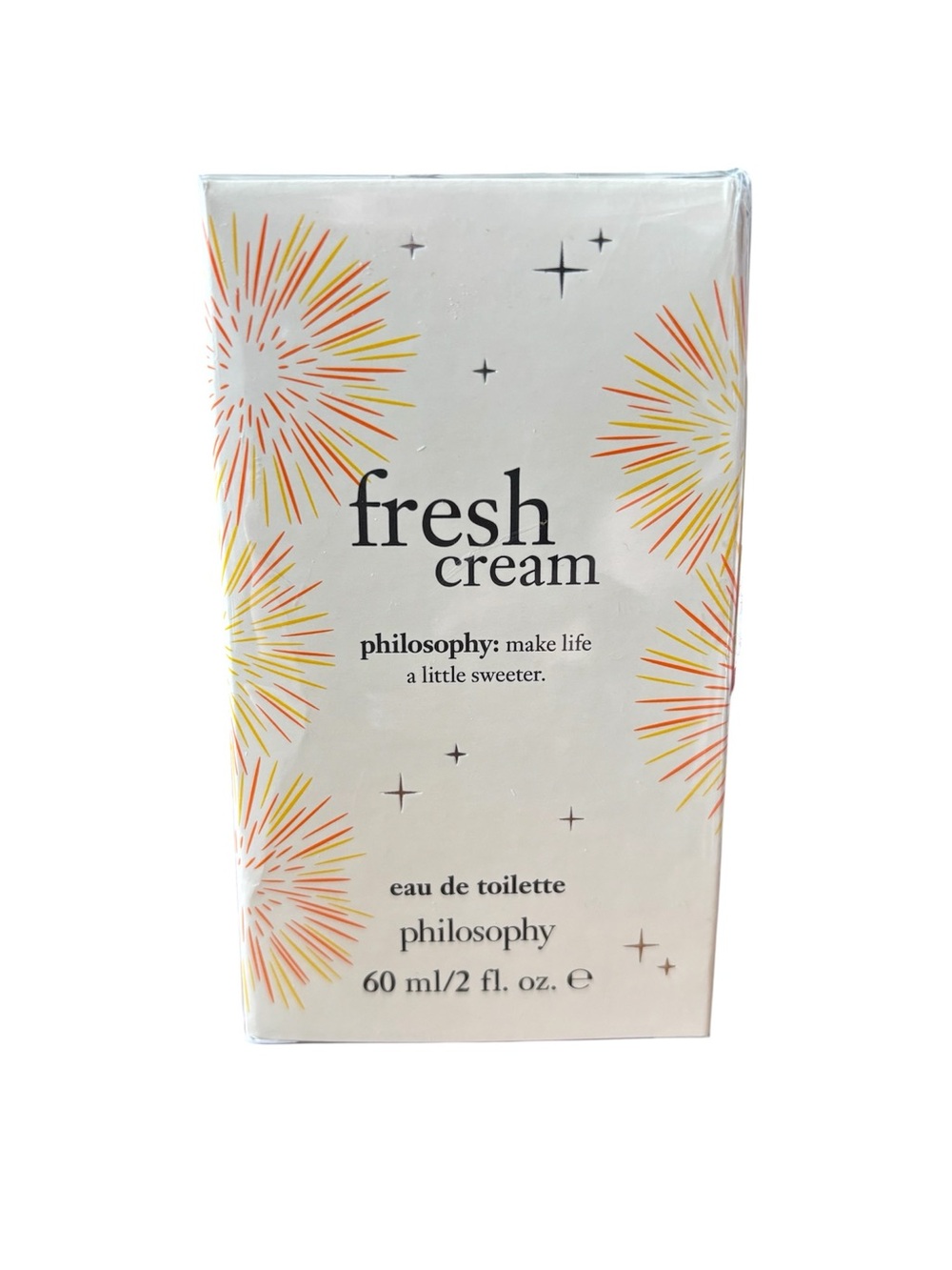 Philosophy Fresh Cream EDT NWB